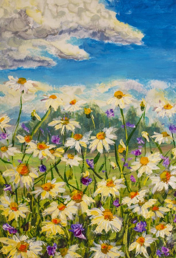 O fragmento do close up, texture a pintura a óleo original das flores, campo bonito floresce na lona Impressionismo moderno Artwo imagem de stock royalty free O fragmento do close up, texture a pintura a óleo original das flores, campo bonito floresce na lona Impressionismo moderno Artwo imagem de stock royalty free