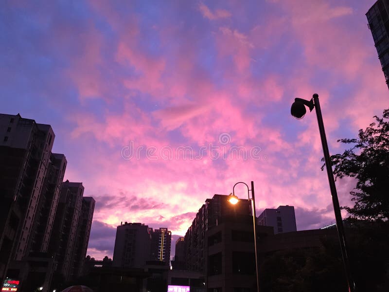 O fulgor de nivelamento brilha através do céu estrelado inteiro fotos de stock O fulgor de nivelamento brilha através do céu estrelado inteiro fotos de stock