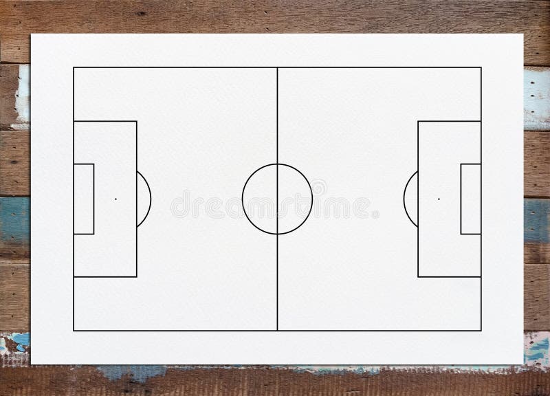 Campo De Futebol Ou Padrão De Campo De Futebol E Textura. Campo De Futebol  Abstrato Ou Fundo De Campo De Futebol Para Criar Tática De Futebol E  Estratégia De Jogo De Futebol.