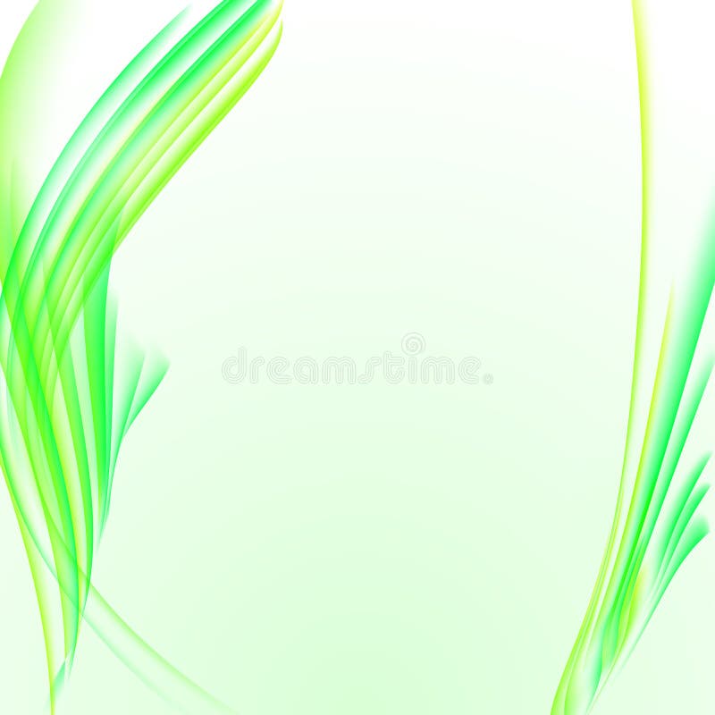 O fundo branco abstrato com verde amarelo listrou o textur do fumo ilustração do vetor O fundo branco abstrato com verde amarelo listrou o textur do fumo ilustração do vetor