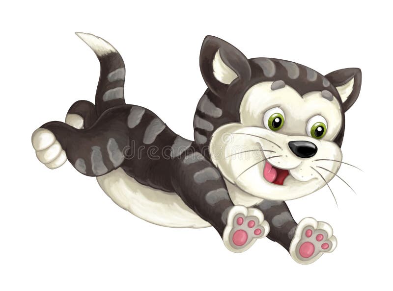 Download Thinking Cat Clipart Png - Desenho De Gato Simples - Full