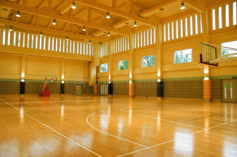 a gymnasium empty light high space. a gymnasium empty light high space