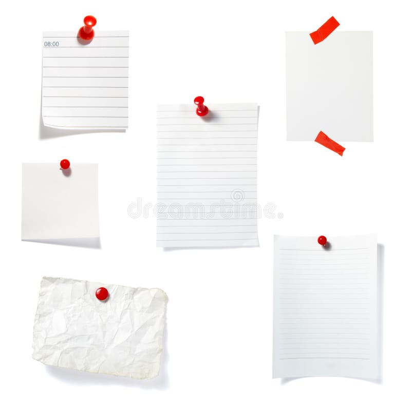 O grampo vermelho anota o grupo do escritório de negócio foto de stock royalty free O grampo vermelho anota o grupo do escritório de negócio foto de stock royalty free