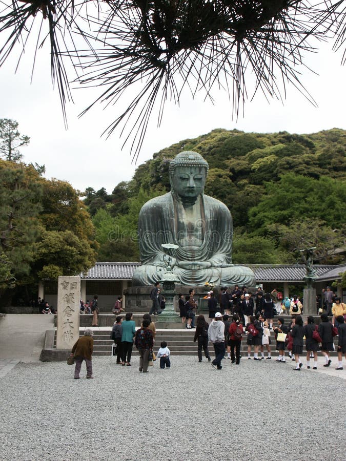 O grande Buddha fotos de stock O grande Buddha fotos de stock