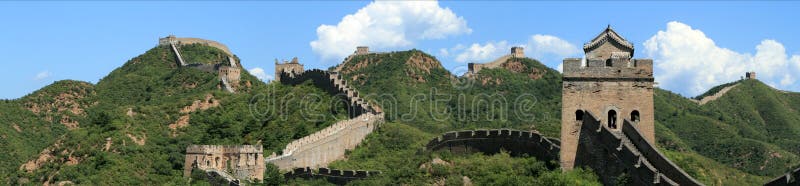 O Grande Muralha de China fotos de stock O Grande Muralha de China fotos de stock
