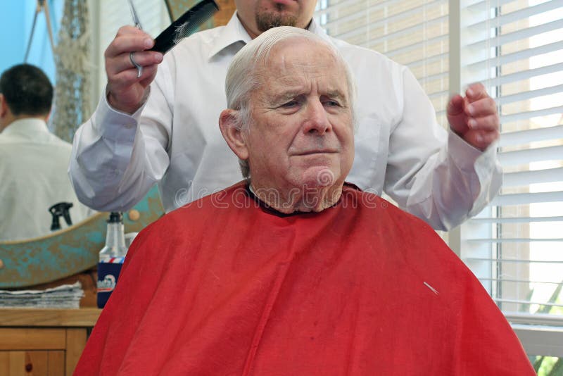 corte de cabelo para idoso masculino