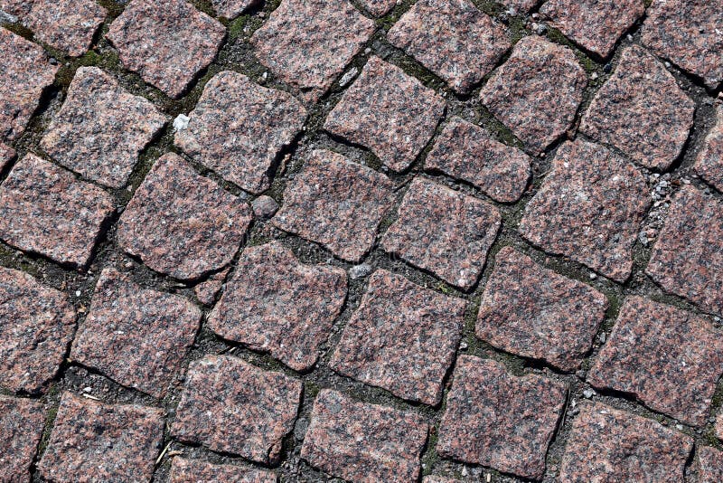 O granito que pavimenta fotografia de stock royalty free O granito que pavimenta fotografia de stock royalty free