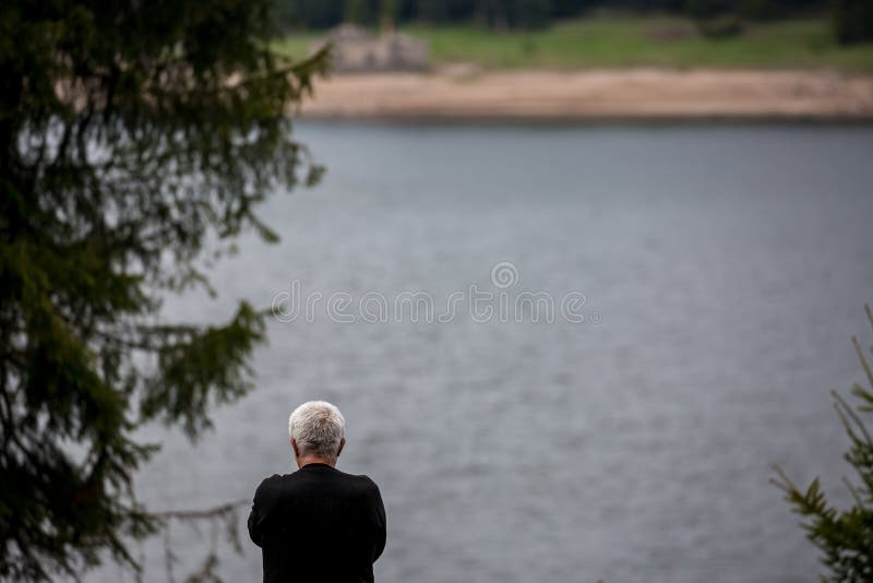 Nada Que O Homem Pudesse Fazer. Cabelos Brancos Maduros, Cabelos Cinzentos,  40s, Espalham As Mãos Consternação Não Pode Ajudar a G Foto de Stock -  Imagem de atrativo, oops: 264298450