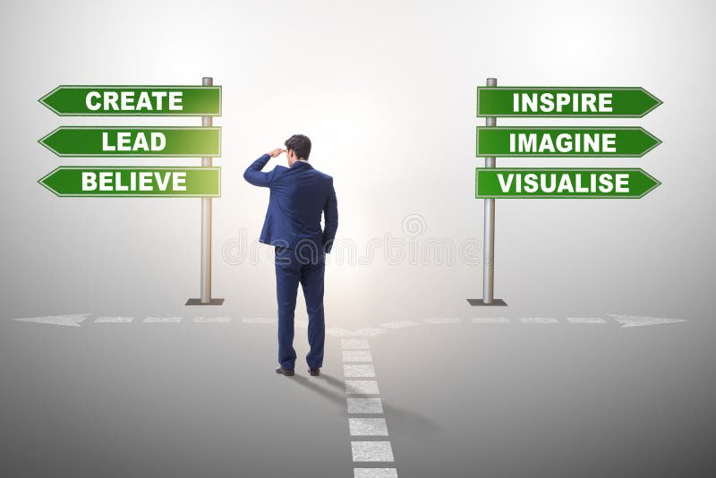 O homem de neg?cios que tem a posi??o bem escolhida dura em estradas transversaas imagem de stock royalty free O homem de neg?cios que tem a posi??o bem escolhida dura em estradas transversaas imagem de stock royalty free
