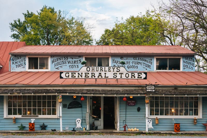 O Hurley S General Store, in Shephardstown, West Virginia Editorial