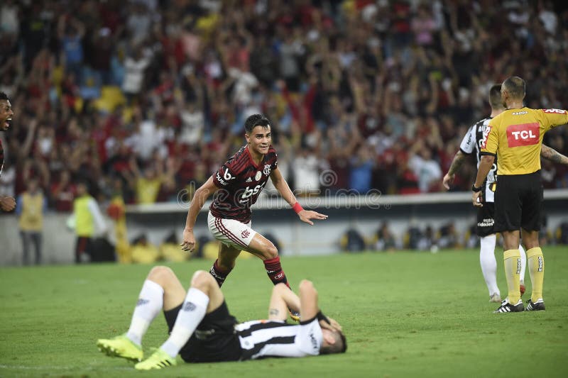 O Jogador Reinier Do Flamengo Comemora Seu Gana Imagem de Stock Editorial -  Imagem de jogador, equipes: 160847624