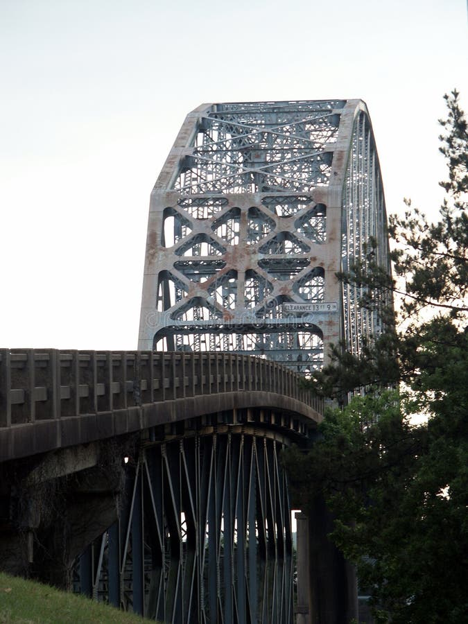 O.K. De Brug van Allen stock afbeeldingen O.K. De Brug van Allen stock afbeeldingen