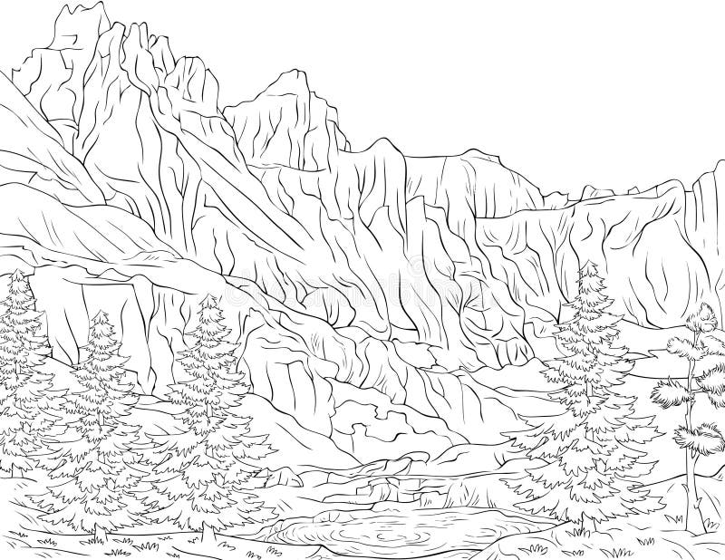 Download O Livro Para Colorir Adulto, Pagina Uma Imagem Bonito Da ...