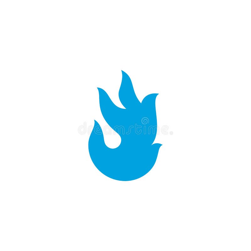 O Logótipo Da Chama De Fogo Azul Pode Também Ilustrar O ícone Do Vetor Do  Logótipo Do Gás E Energia Ilustração do Vetor - Ilustração de queimadura,  energia: 229138639