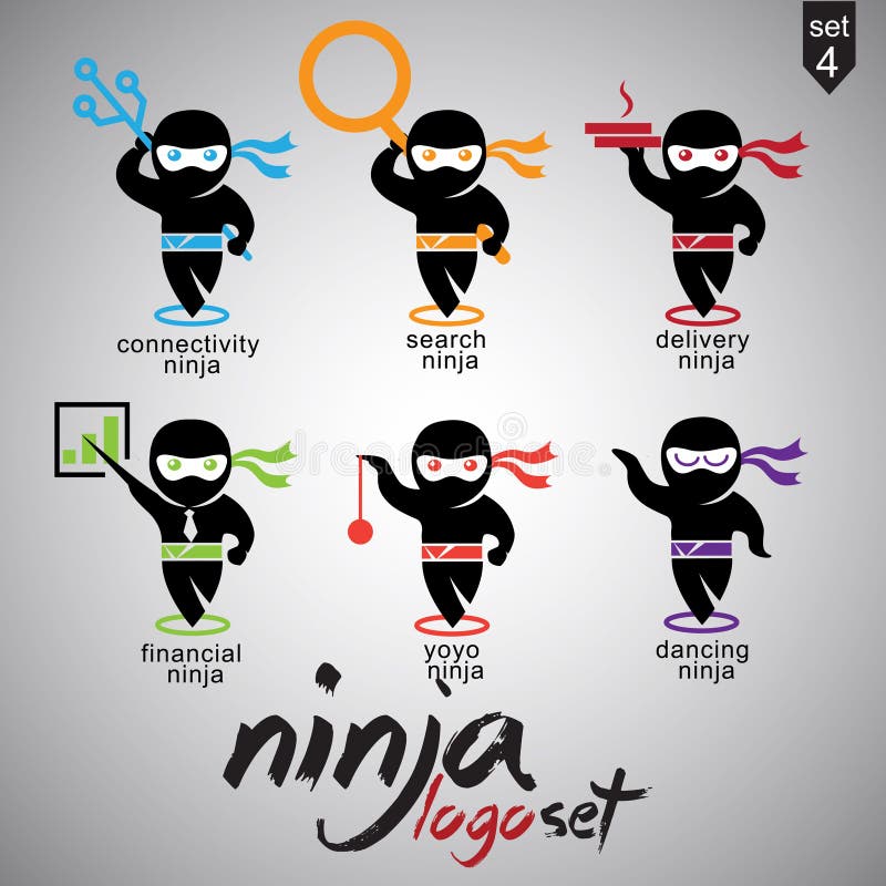 Um desenho em preto e branco de um ninja ajoelhado com ia generativa