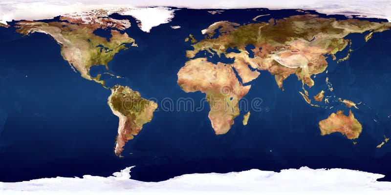 O mapa do mundo