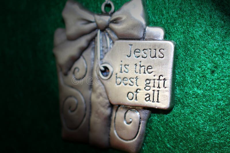 O Melhor Presente De Jesus De Tudo Imagem de Stock - Imagem de natal, amor:  48181549