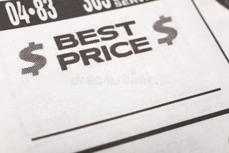 Best Price, newspaper Sales ad, Business concept. Best Price, newspaper Sales ad, Business concept