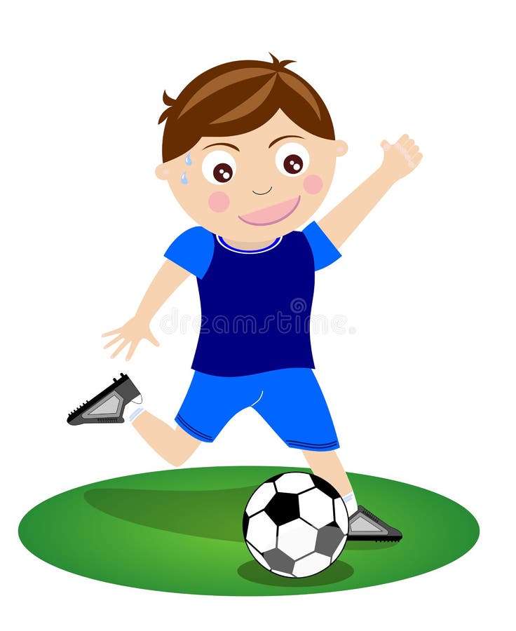 Vetores de Homem Que Prende Uma Esfera De Futebol Homem Farpado Feliz  Jogando O Futebol Caráter Em Um Estilo Dos Desenhos Animados e mais imagens  de Adulto - iStock