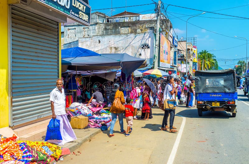 O mercado de rua imagens de stock royalty free O mercado de rua imagens de stock royalty free