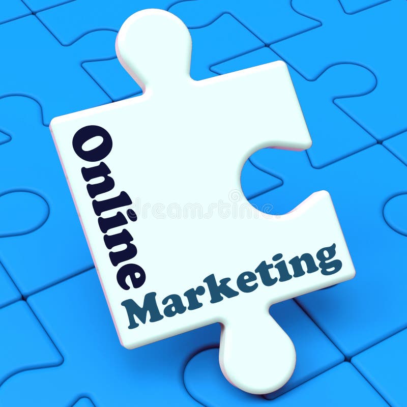 Online Marketing Showing Internet Strategies And Development. Online Marketing Showing Internet Strategies And Development