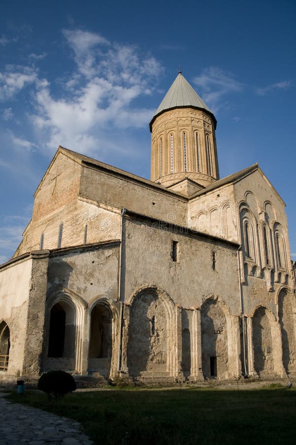 The Alaverdi monastery in Georgia. The Alaverdi monastery in Georgia.