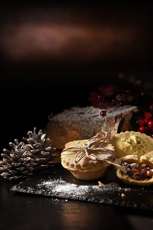 O Natal tritura tortas II imagem de stock royalty free O Natal tritura tortas II imagem de stock royalty free
