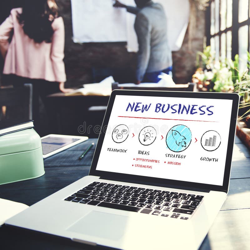 O negócio novo começa o conceito do sucesso do crescimento do lançamento imagem de stock O negócio novo começa o conceito do sucesso do crescimento do lançamento imagem de stock