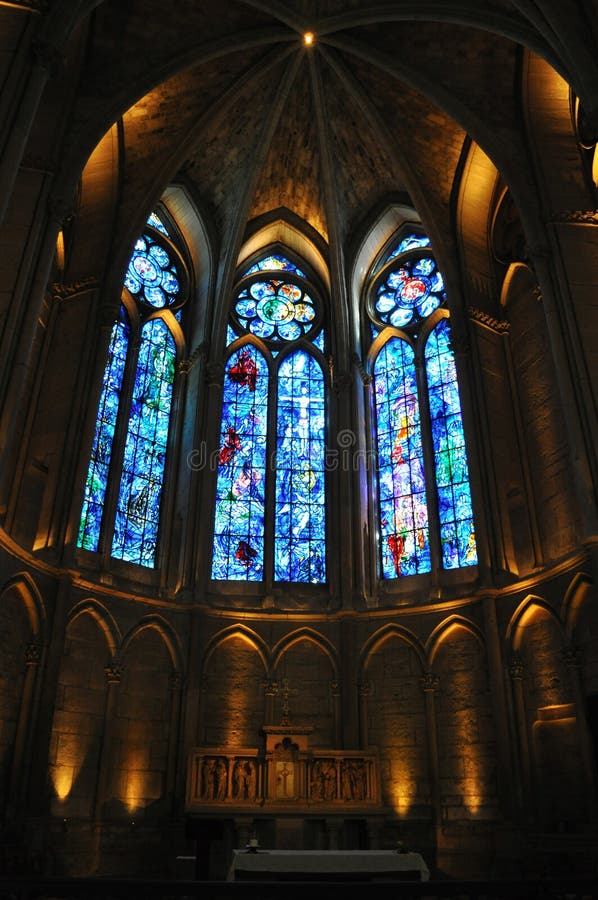 O Notre Dame de Reims imagem de stock royalty free O Notre Dame de Reims imagem de stock royalty free