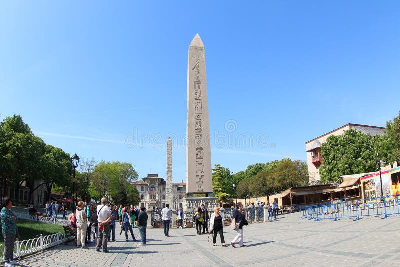 O Obelisk de Theodosius, Istambul