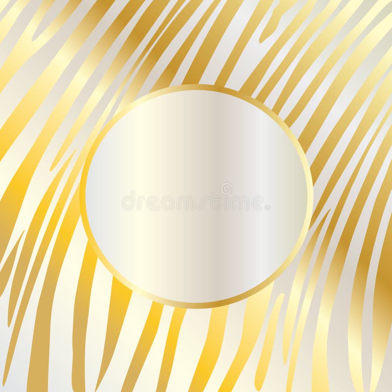 O ouro listra o fundo abstrato ilustração stock O ouro listra o fundo abstrato ilustração stock
