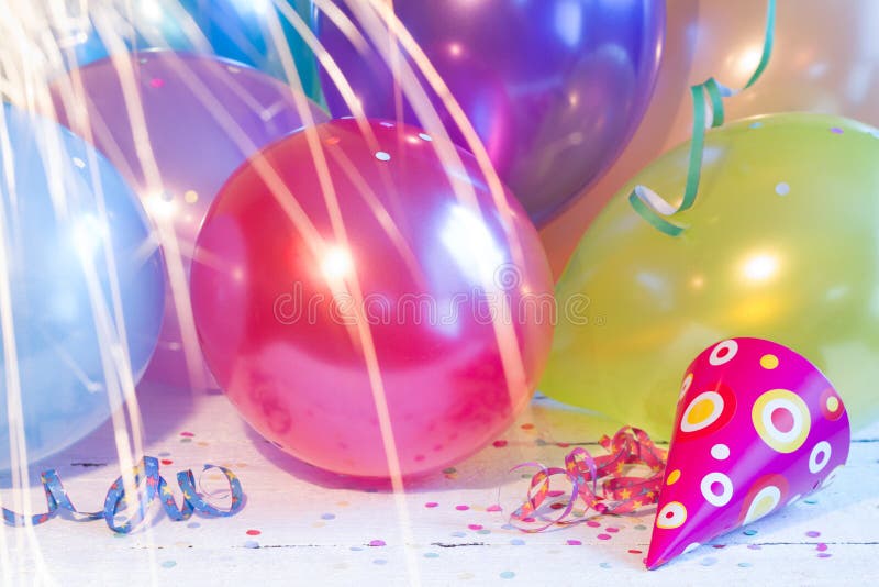 O partido do ano novo balloons o sumário da textura do fundo fotografia de stock royalty free O partido do ano novo balloons o sumário da textura do fundo fotografia de stock royalty free