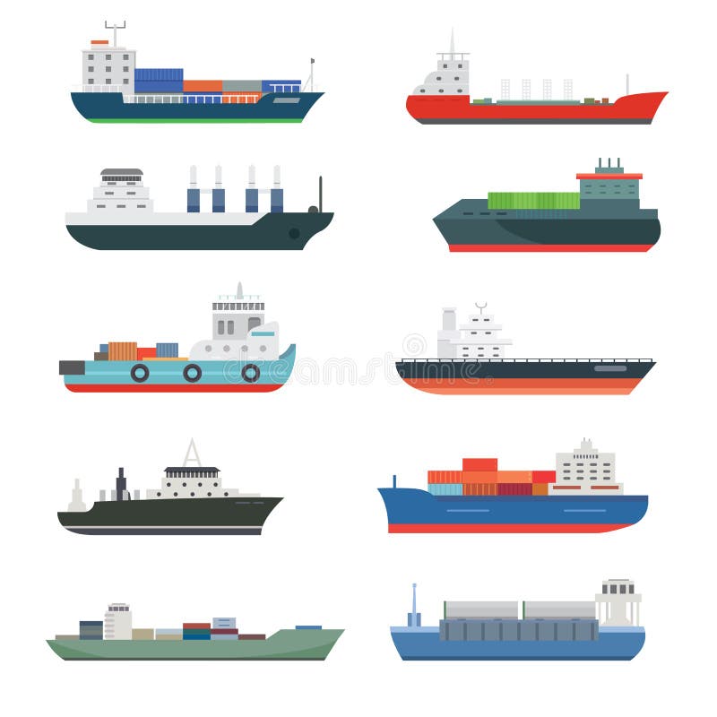 O portador de maioria da entrega das embarcações de carga e do transporte de petroleiros treina a ilustração isolada petroleiros ilustração do vetor O portador de maioria da entrega das embarcações de carga e do transporte de petroleiros treina a ilustração isolada petroleiros ilustração do vetor