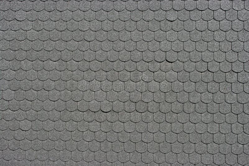 O preto telhou o telhado foto de stock O preto telhou o telhado foto de stock