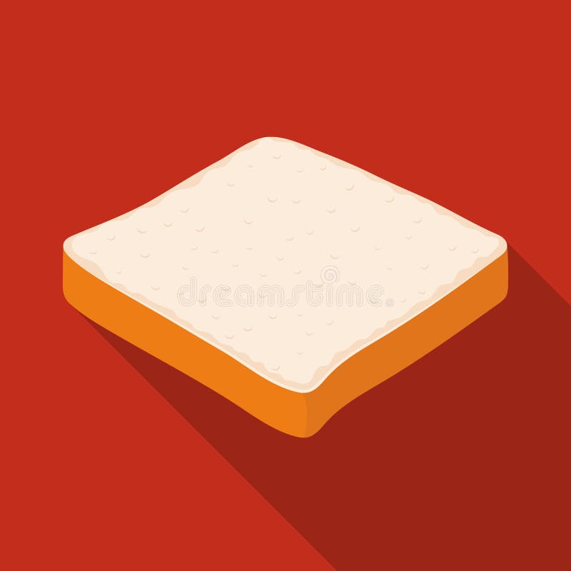 O pão é uma parte de um sanduíche Os hamburgueres e os ingredientes escolhem o ícone na ilustração lisa do estoque do símbolo do ilustração stock O pão é uma parte de um sanduíche Os hamburgueres e os ingredientes escolhem o ícone na ilustração lisa do estoque do símbolo do ilustração stock