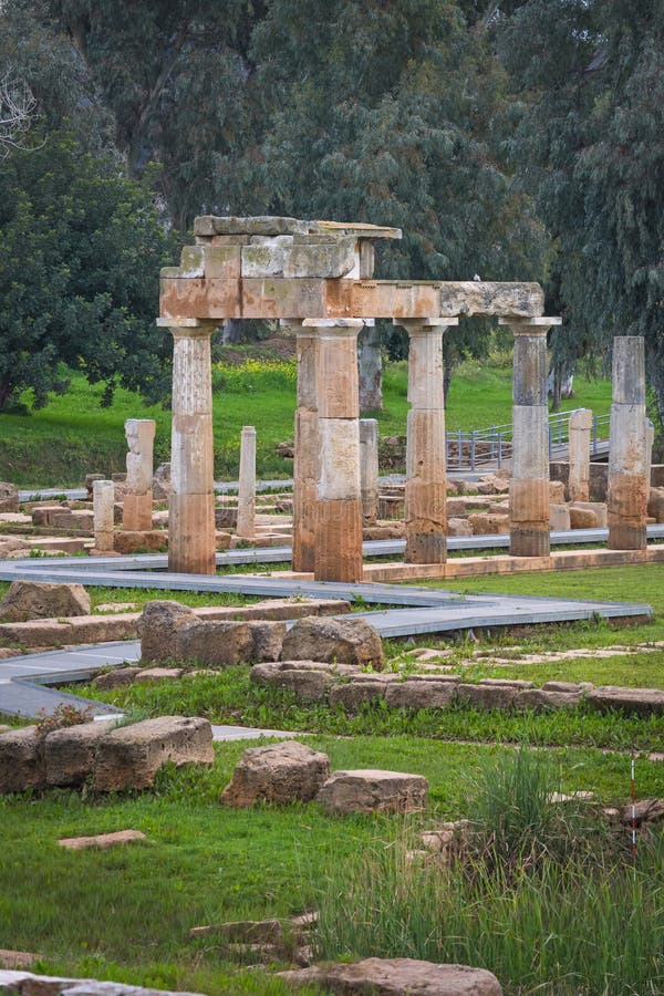 The sanctuary of Artemis at Brauron, Attica - Greece. The sanctuary of Artemis at Brauron, Attica - Greece.