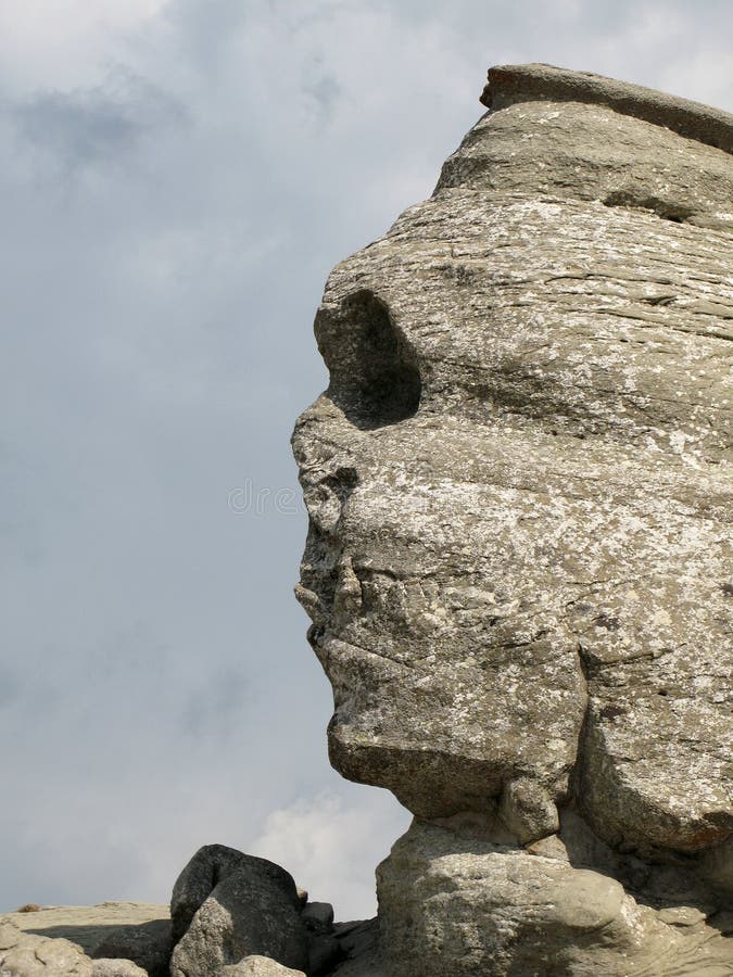 O Sphinx imagem de stock O Sphinx imagem de stock