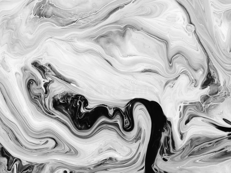 O sumário preto e branco pintou o fundo, papel de parede, textura Arte moderna imagens de stock O sumário preto e branco pintou o fundo, papel de parede, textura Arte moderna imagens de stock