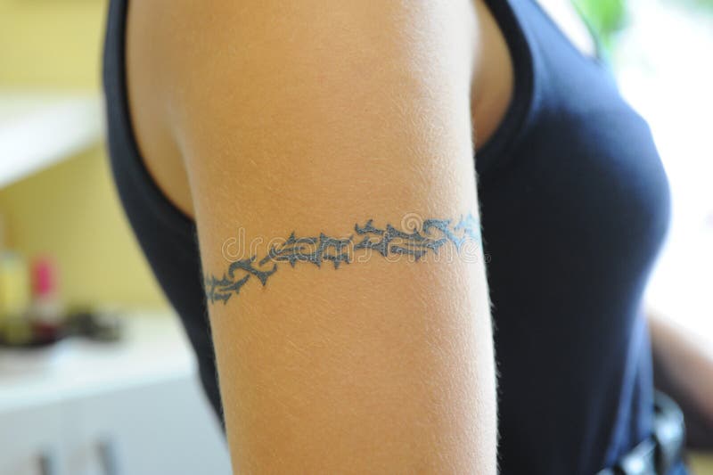 O tatoo foto de stock O tatoo foto de stock