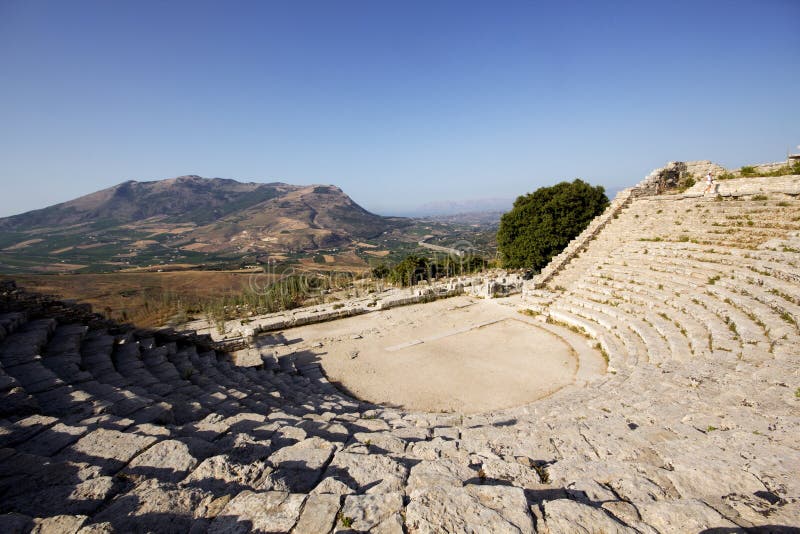 O templo dórico de Segesta