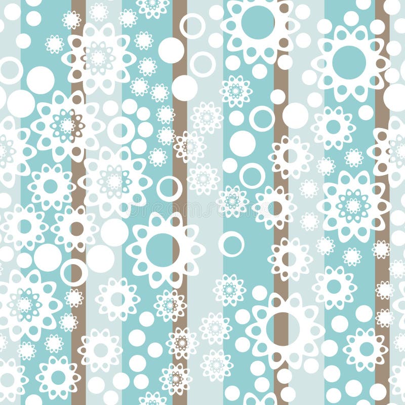 O teste padrão floral geométrico vertical retro dos retalhos texture para trás ilustração royalty free O teste padrão floral geométrico vertical retro dos retalhos texture para trás ilustração royalty free