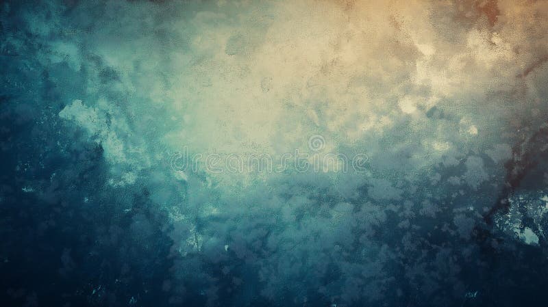 O textură albastră abstractă, adorabilă, perfectă pentru adăugarea unui fond seren moale stock illustration