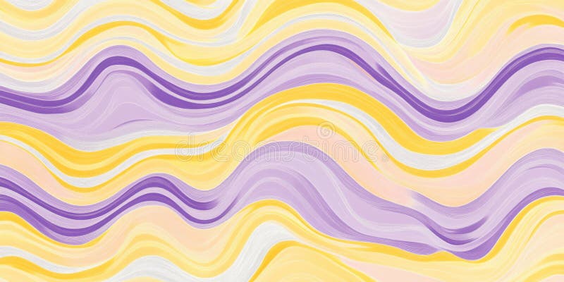 O textură ondulată, fără sudură și elegantă, cu linii ondulate netede, în puf de piersici galben-soare și stock photos