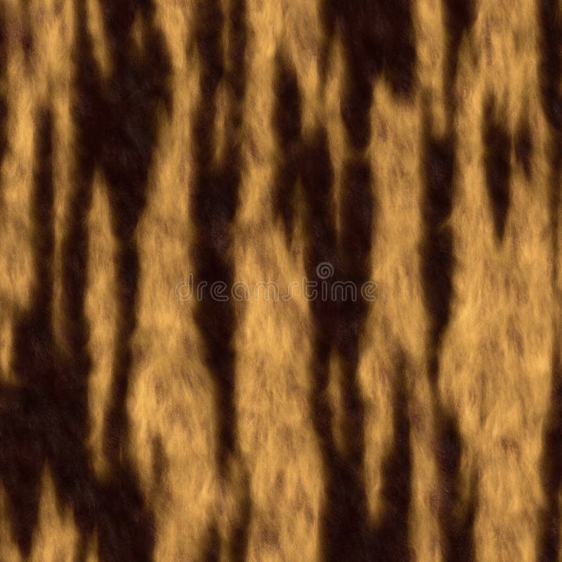 O tigre caiu ilustração royalty free O tigre caiu ilustração royalty free