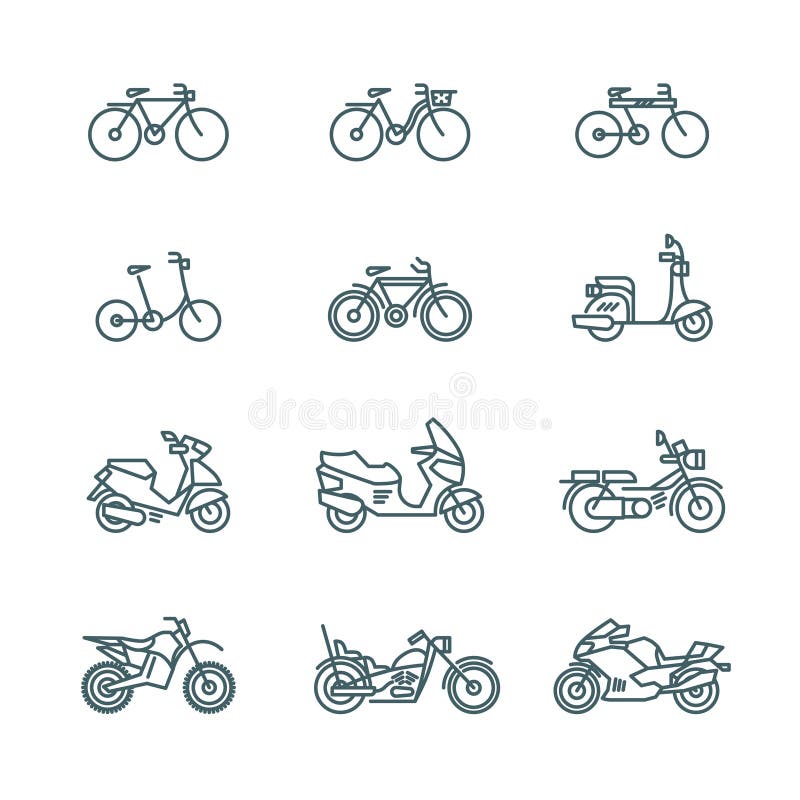 Biker Na Cena Clássica Da Motocicleta Desenho De Ilustração Vetorial De  Personagem Royalty Free SVG, Cliparts, Vetores, e Ilustrações Stock. Image  98802535