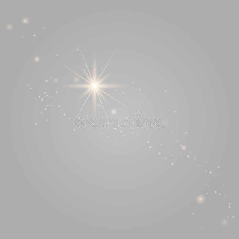 O vetor sparkles no fundo transparente ilustração royalty free O vetor sparkles no fundo transparente ilustração royalty free