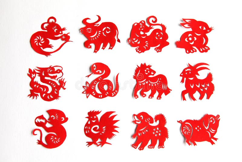 Chinese Paper Cuts have been a traditional form of decoration in China at Chinese New Year and all year round for thousands of years. Zodiac is important artistic themes. This time it`s the dog in the leading role. Chinese Paper Cuts have been a traditional form of decoration in China at Chinese New Year and all year round for thousands of years. Zodiac is important artistic themes. This time it`s the dog in the leading role.