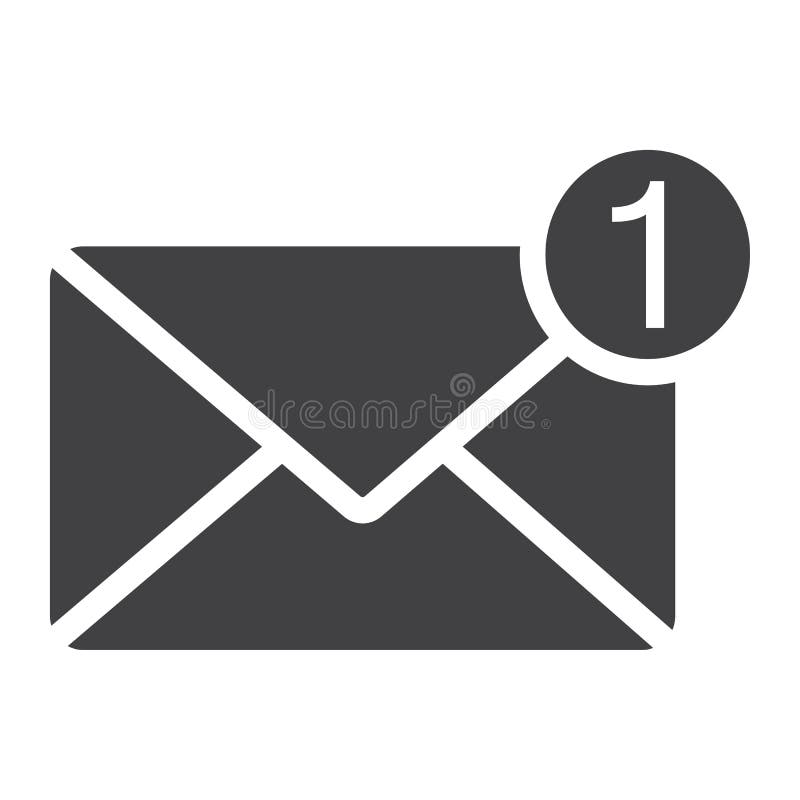 O ícone contínuo, o email e o Web site da mensagem nova abotoam-se ilustração stock O ícone contínuo, o email e o Web site da mensagem nova abotoam-se ilustração stock