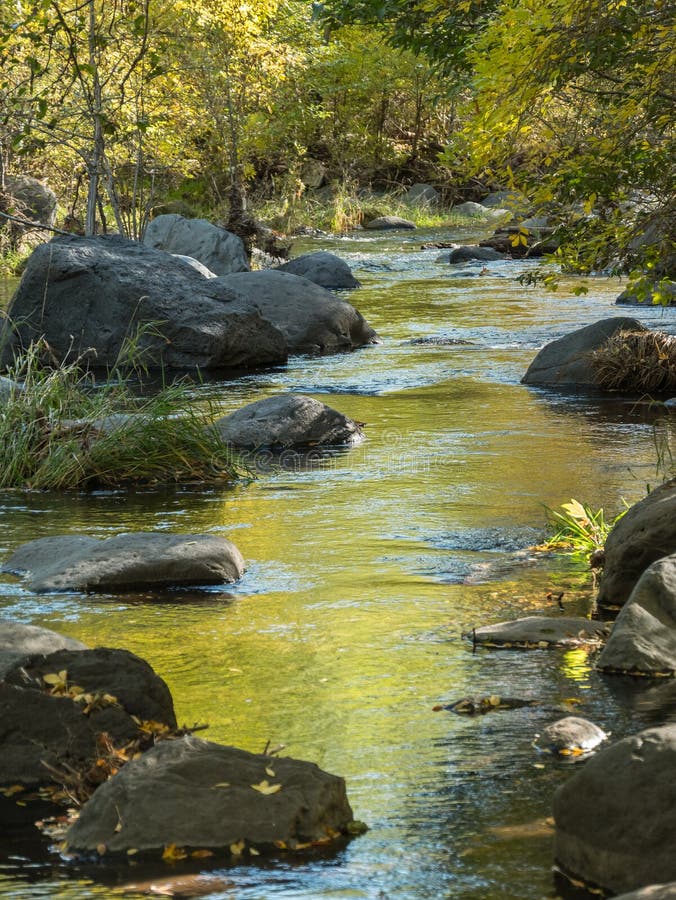 Oak Creek, Sedona, Arizona in fall