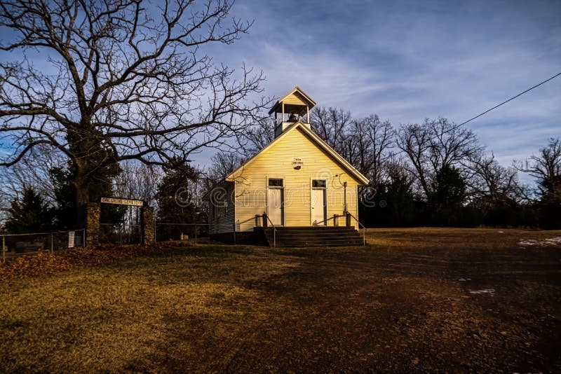 Oak Grove School stock image. Image of arkansas, states 172696465